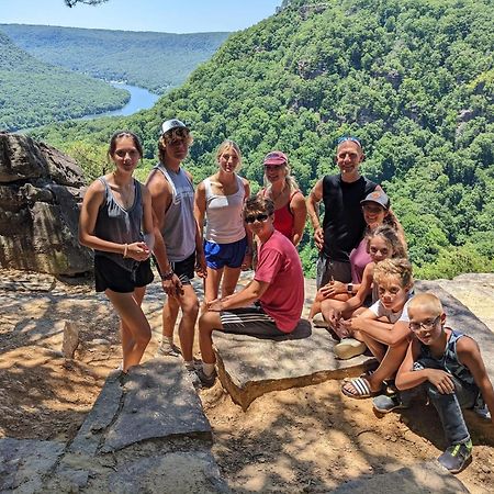 Meg Cabin Tiny Rustic Comfort On Lookout Mtn Chattanooga Exteriör bild