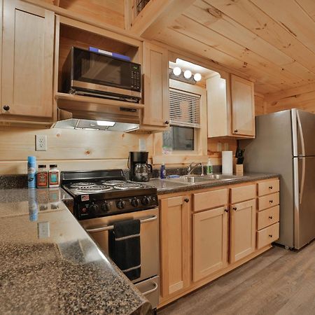 Meg Cabin Tiny Rustic Comfort On Lookout Mtn Chattanooga Exteriör bild