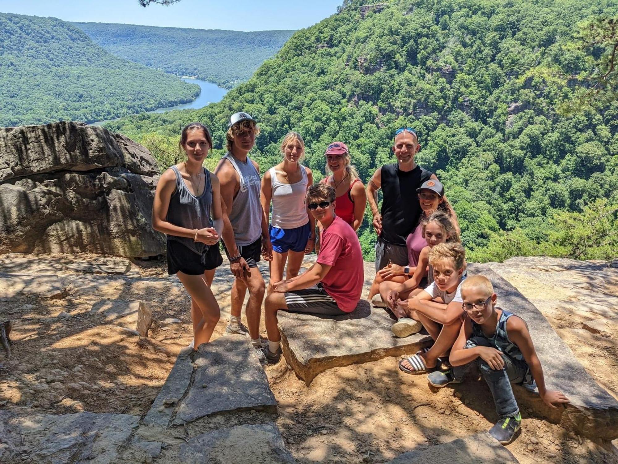 Meg Cabin Tiny Rustic Comfort On Lookout Mtn Chattanooga Exteriör bild