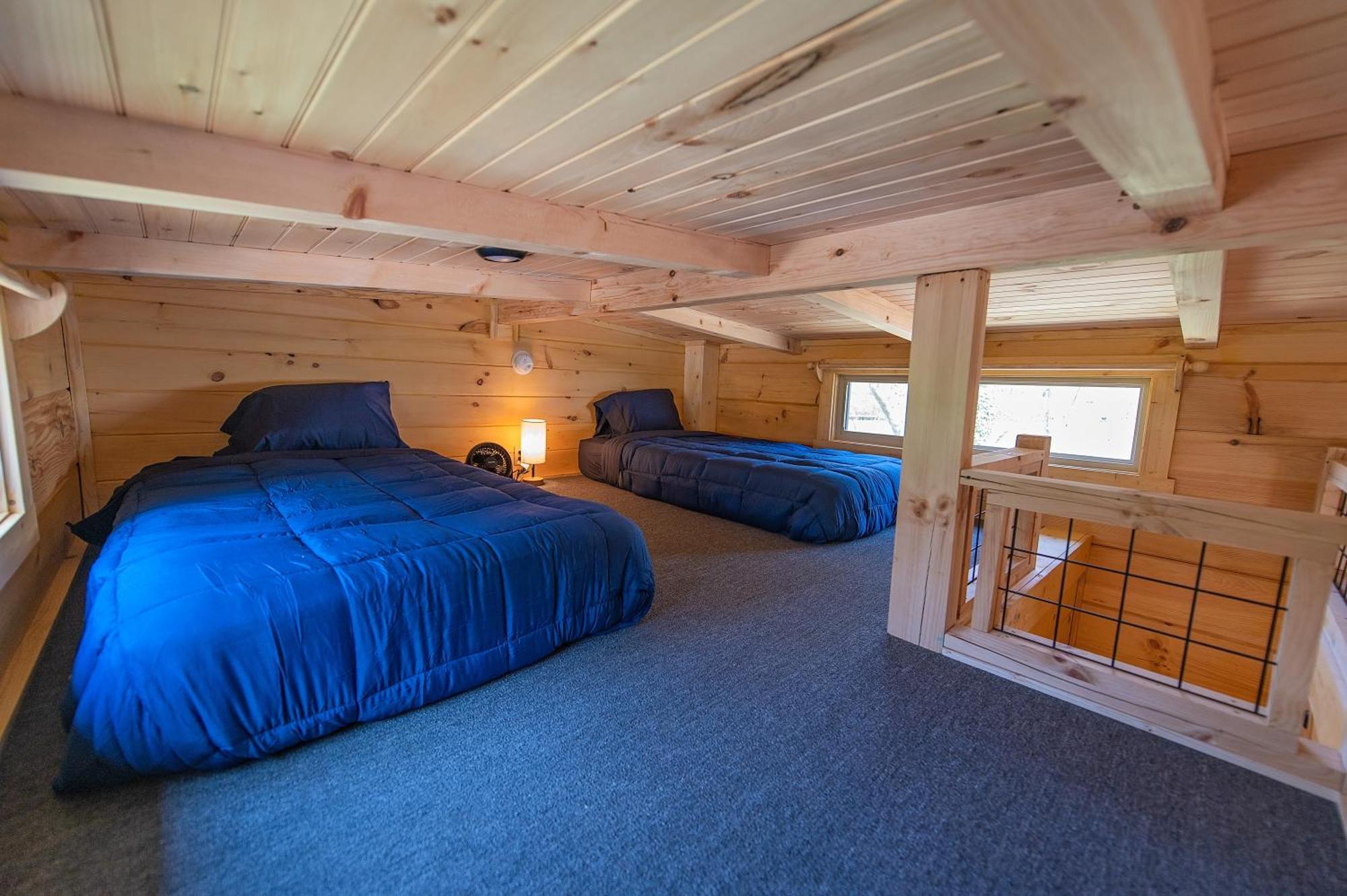 Meg Cabin Tiny Rustic Comfort On Lookout Mtn Chattanooga Exteriör bild