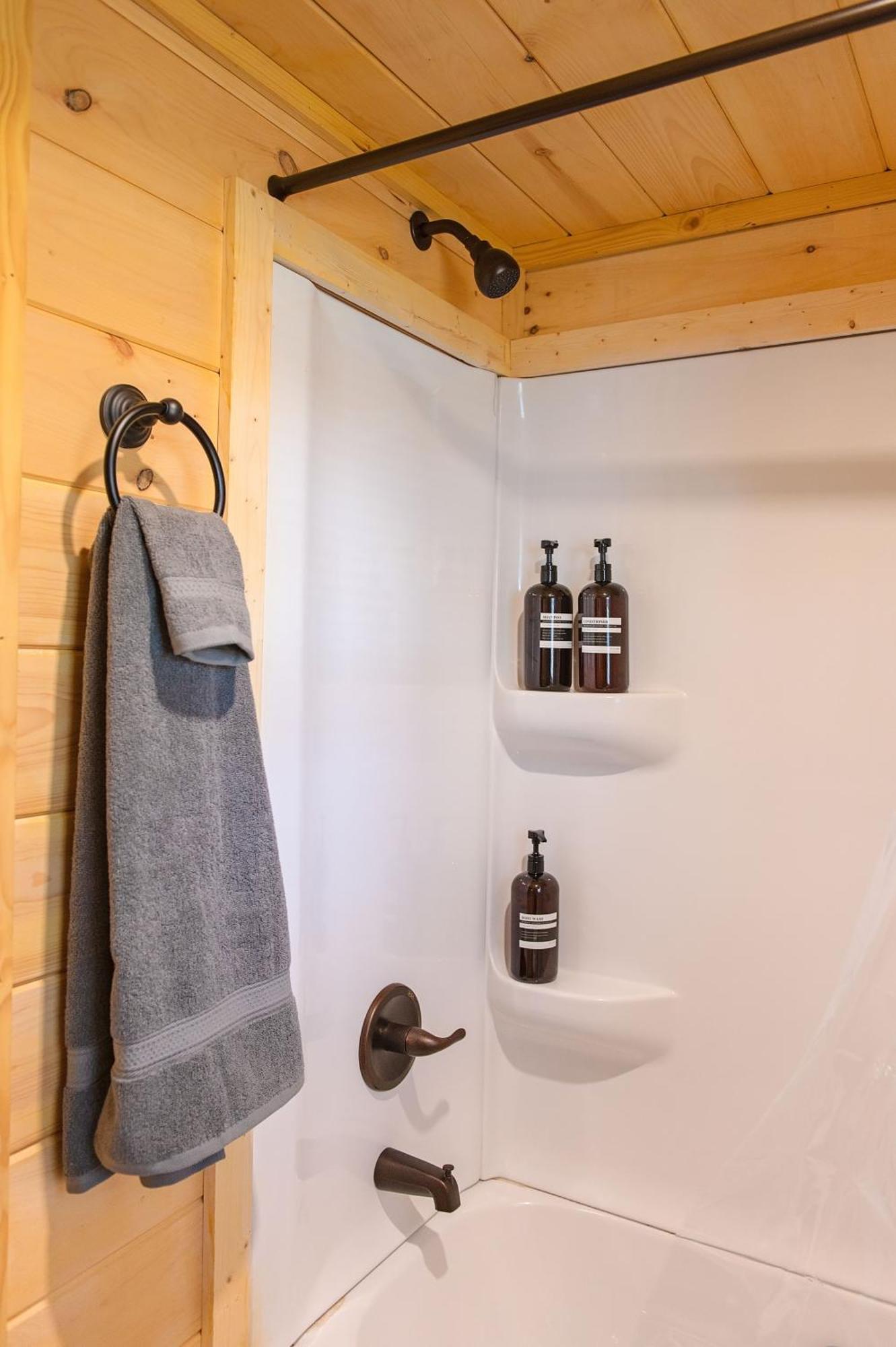 Meg Cabin Tiny Rustic Comfort On Lookout Mtn Chattanooga Exteriör bild