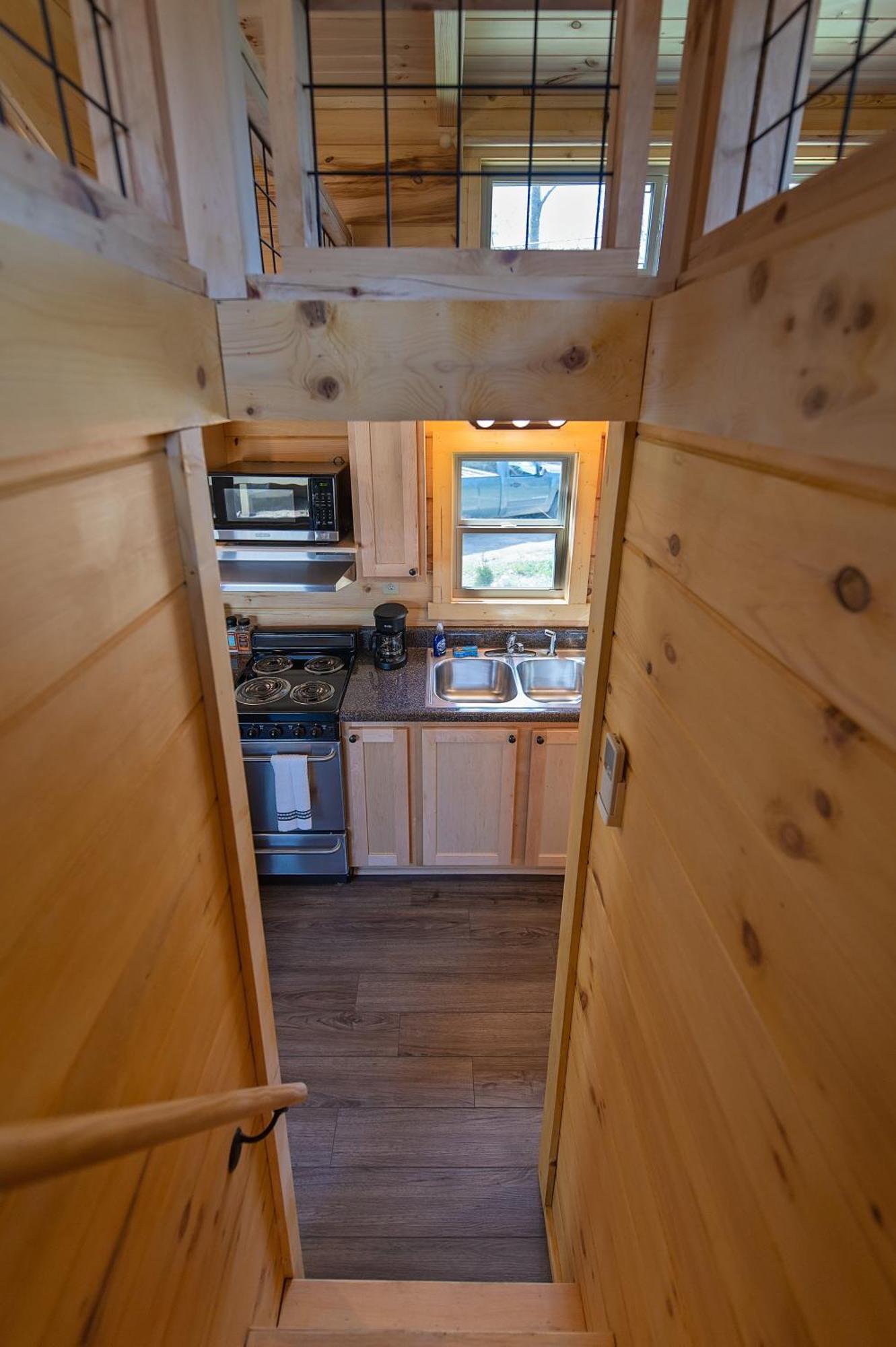 Meg Cabin Tiny Rustic Comfort On Lookout Mtn Chattanooga Exteriör bild