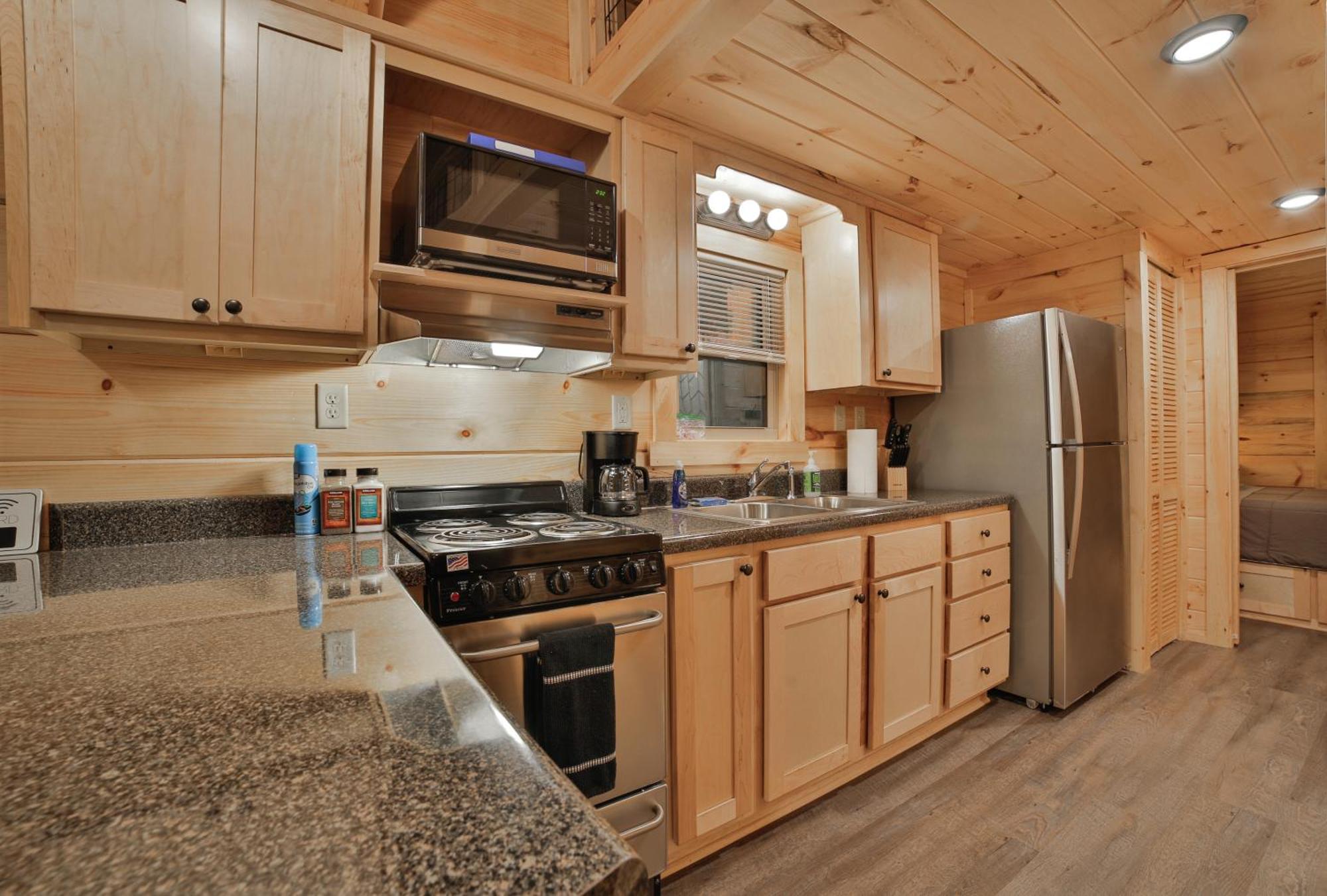 Meg Cabin Tiny Rustic Comfort On Lookout Mtn Chattanooga Exteriör bild