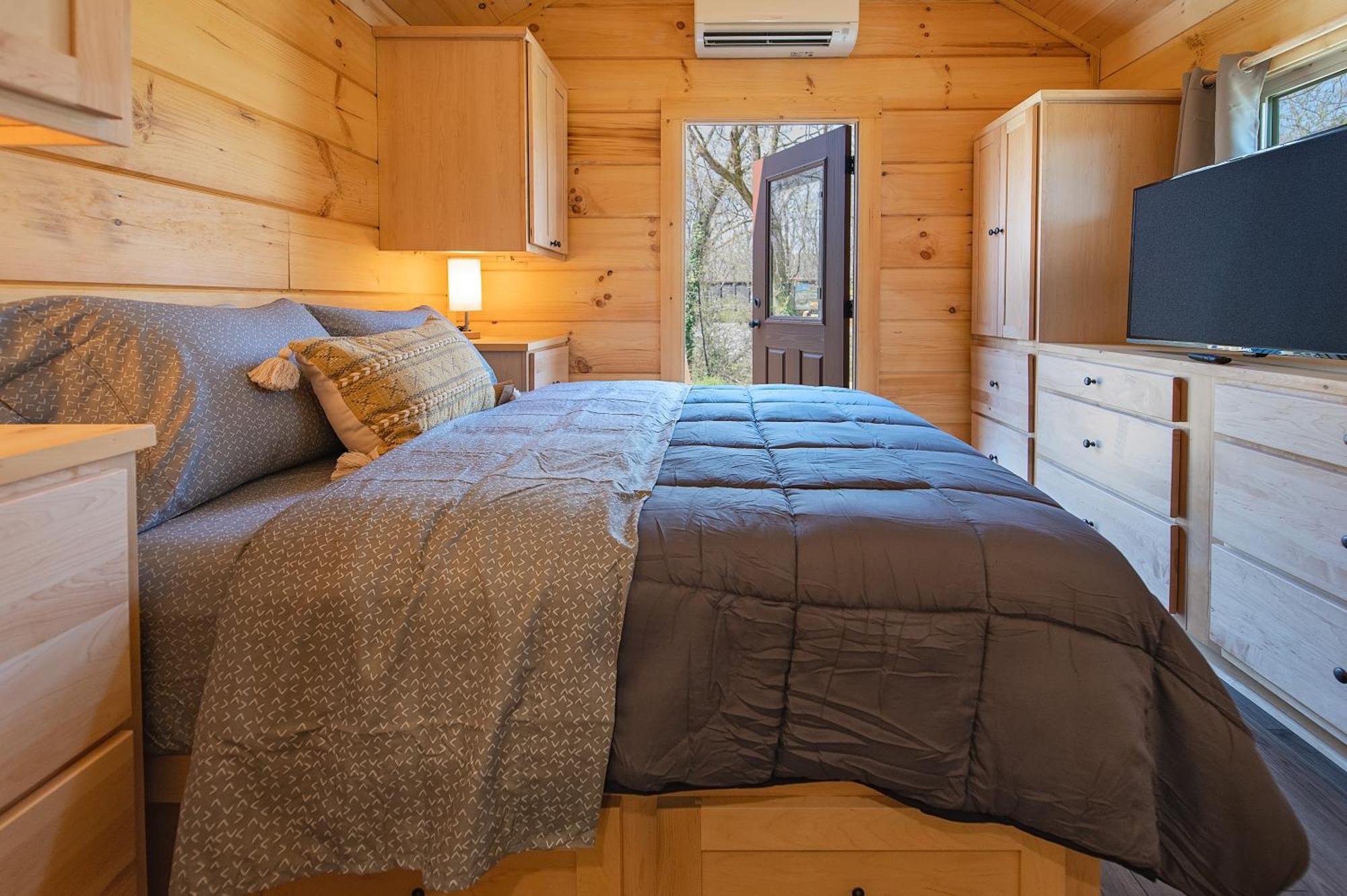 Meg Cabin Tiny Rustic Comfort On Lookout Mtn Chattanooga Exteriör bild