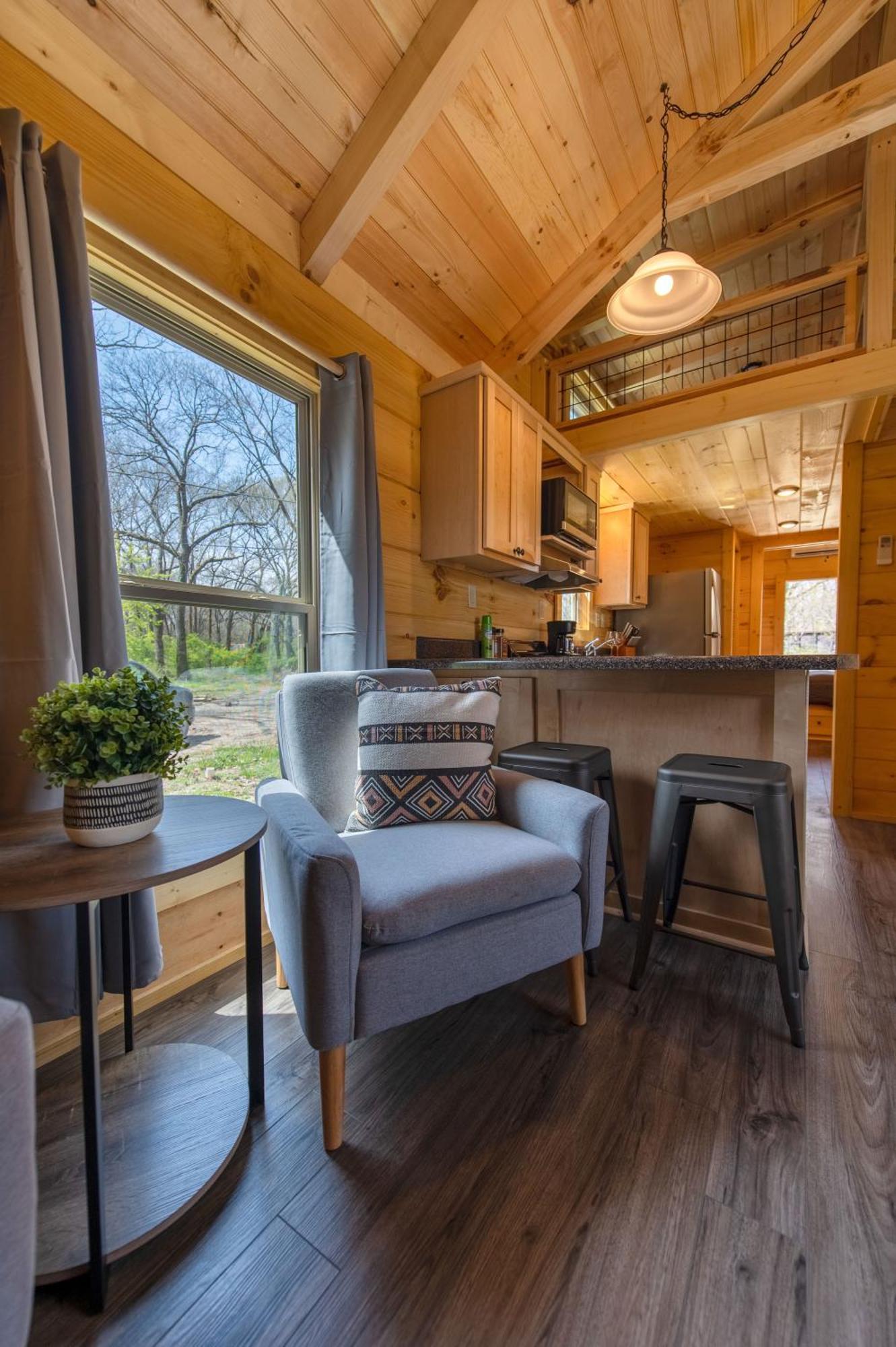 Meg Cabin Tiny Rustic Comfort On Lookout Mtn Chattanooga Exteriör bild